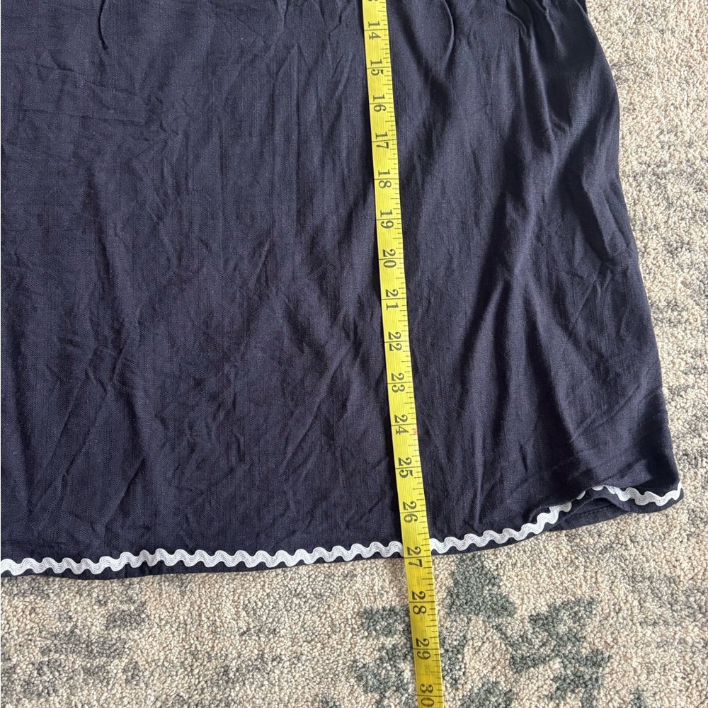 Black Ruffle Sleeve Top - Picture 5 of 5